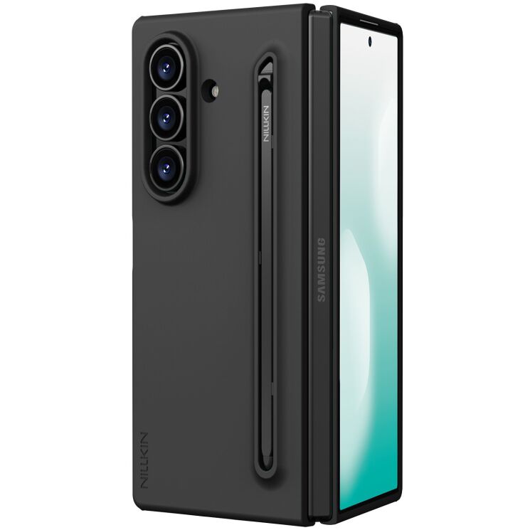 Захисний чохол NILLKIN Flex Pure Fold (S Pen) для Samsung Galaxy Fold 7 - Black: фото 4 з 18
