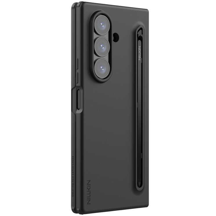 Захисний чохол NILLKIN Flex Pure Fold (S Pen) для Samsung Galaxy Fold 7 - Black: фото 2 з 18