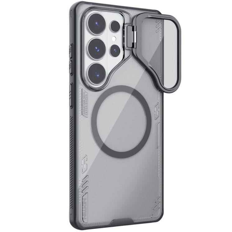 Защитный чехол NILLKIN Iceblade Prop Magnetic (Precise Cut-out) для Samsung Galaxy S26 Ultra - Black: фото 1 из 17