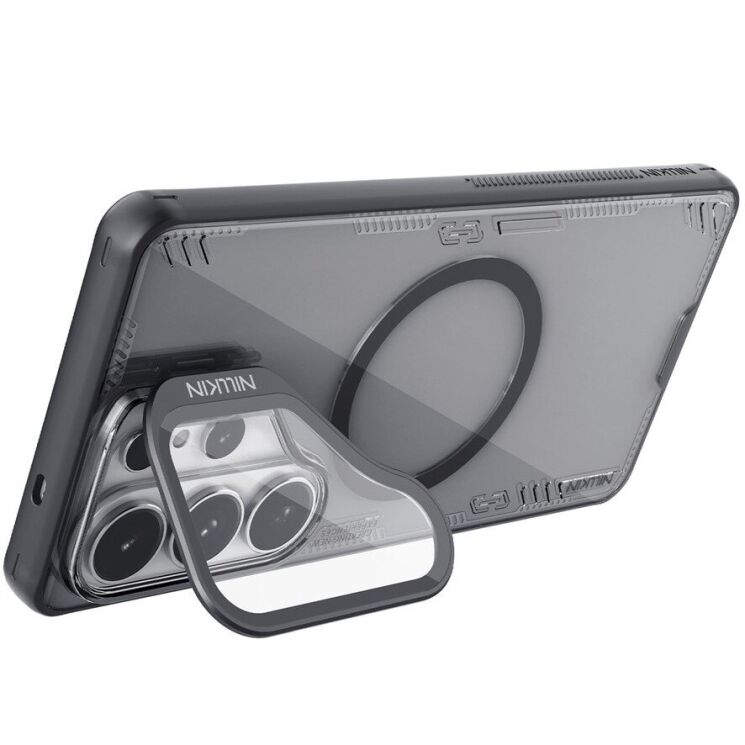 Защитный чехол NILLKIN Iceblade Prop Magnetic (Precise Cut-out) для Samsung Galaxy S26 Ultra - Black: фото 4 из 17