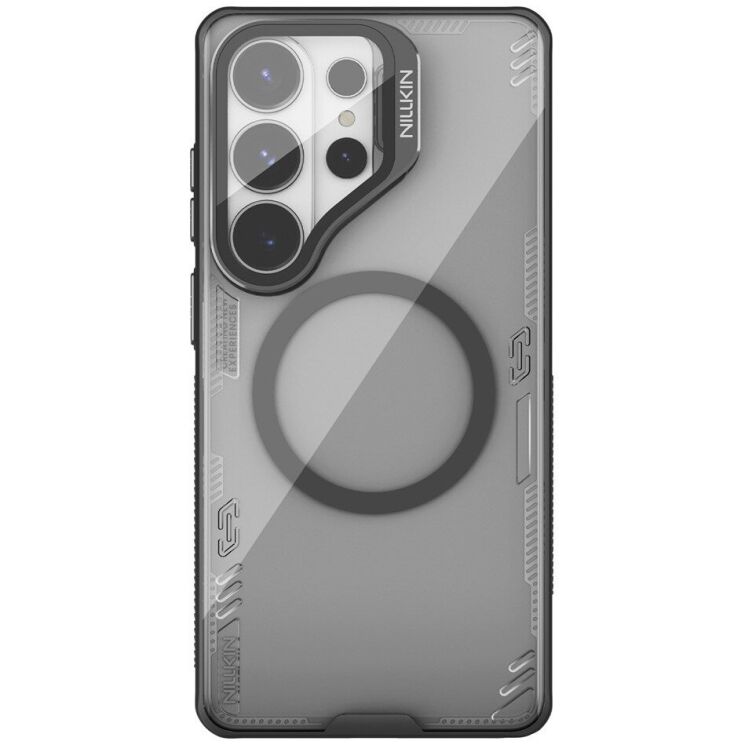 Защитный чехол NILLKIN Iceblade Prop Magnetic (Precise Cut-out) для Samsung Galaxy S26 Ultra - Black: фото 3 из 17