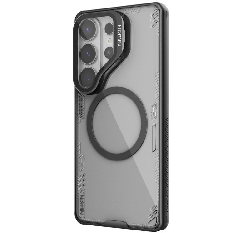 Защитный чехол NILLKIN Iceblade Prop Magnetic (Precise Cut-out) для Samsung Galaxy S26 Ultra - Black: фото 2 из 17