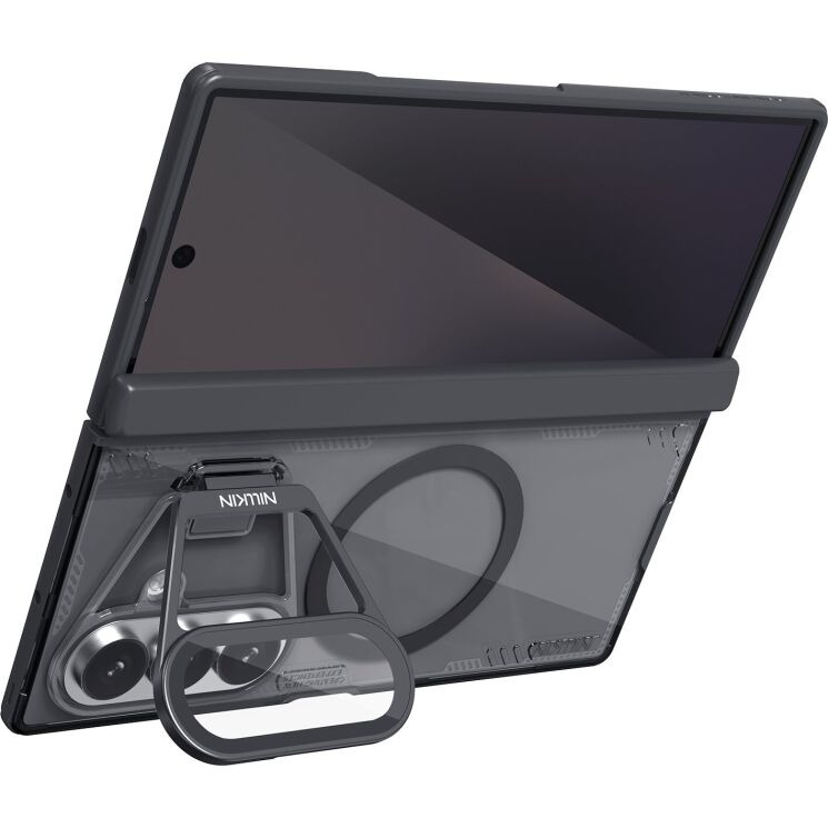 Защитный чехол NILLKIN Iceblade Prop Magnetic (Precise Cut-out) FF для Samsung Galaxy Fold 8 Ultra - Black: фото 5 из 18