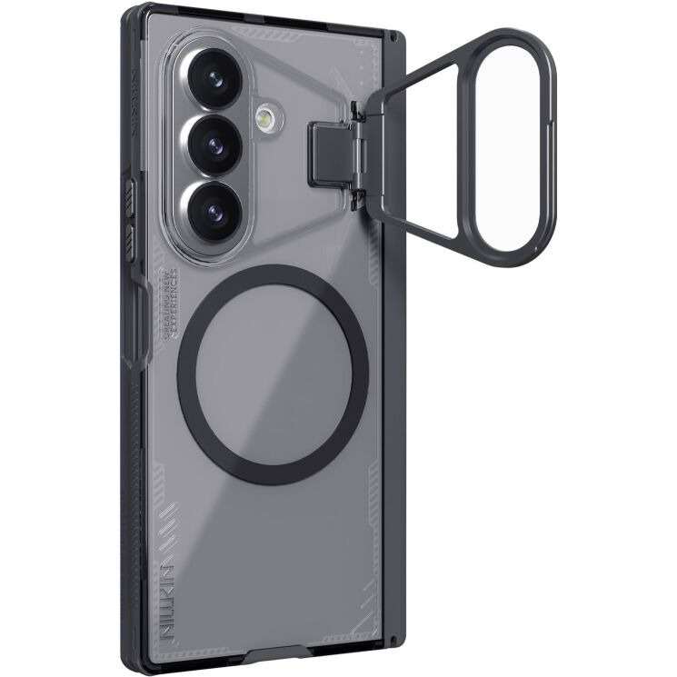 Защитный чехол NILLKIN Iceblade Prop Magnetic (Precise Cut-out) FF для Samsung Galaxy Fold 8 Ultra - Black: фото 4 из 18