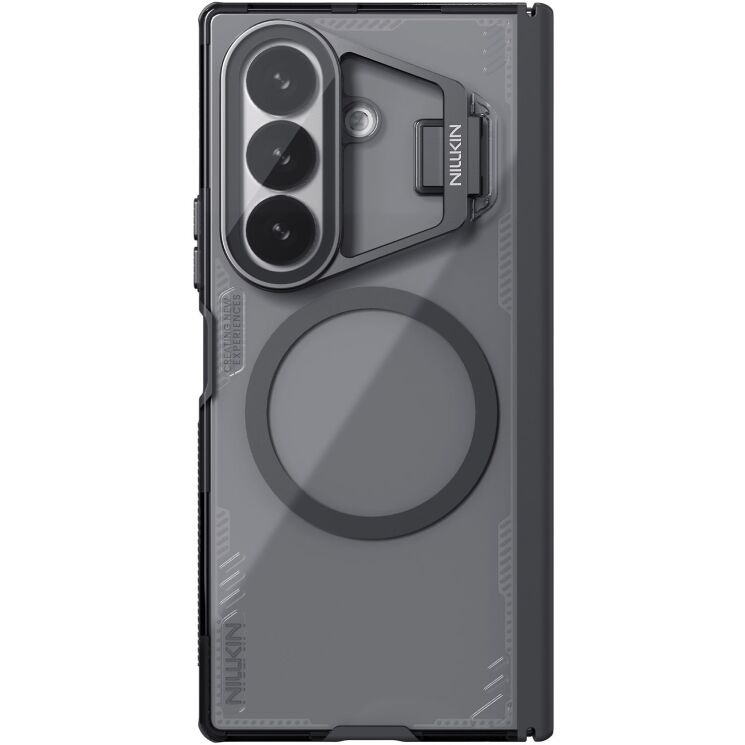 Защитный чехол NILLKIN Iceblade Prop Magnetic (Precise Cut-out) FF для Samsung Galaxy Fold 8 Ultra - Black: фото 1 из 18