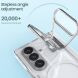 Защитный чехол NILLKIN Iceblade Prop Magnetic (Precise Cut-out) FF для Samsung Galaxy Fold 8 Ultra - Transparent (424084T). Фото 13 из 18