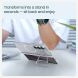 Защитный чехол NILLKIN Iceblade Prop Magnetic (Precise Cut-out) FF для Samsung Galaxy Fold 8 Ultra - Transparent (424084T). Фото 15 из 18