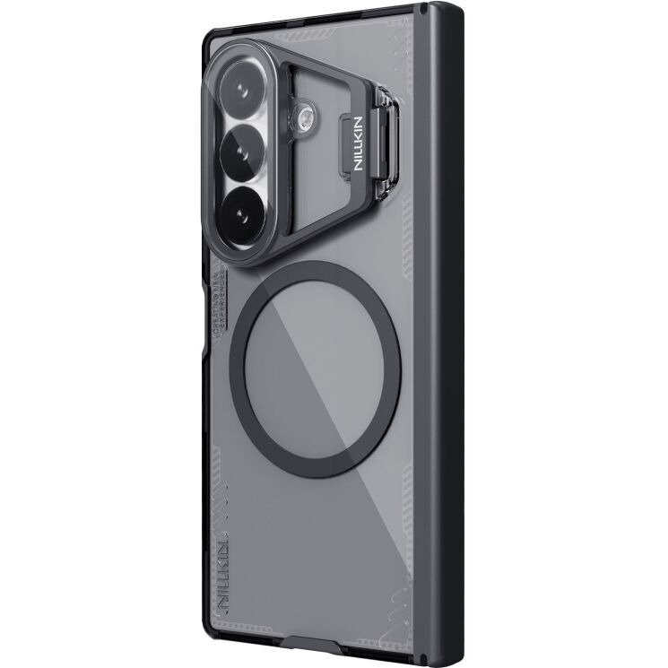Защитный чехол NILLKIN Iceblade Prop Magnetic (Precise Cut-out) FF для Samsung Galaxy Fold 8 Ultra - Black: фото 3 из 18