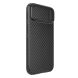 Захисний чохол NILLKIN Synthetic Fiber S Magnetic для Apple iPhone 14 - Black (304582B). Фото 3 з 16