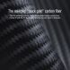 Захисний чохол NILLKIN Synthetic Fiber S Magnetic для Apple iPhone 14 - Black (304582B). Фото 7 з 16