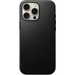 Защитный чехол Nomad Modern Leather Case для Apple iPhone 16 Pro Max (NM01693185) - Black (379905B)