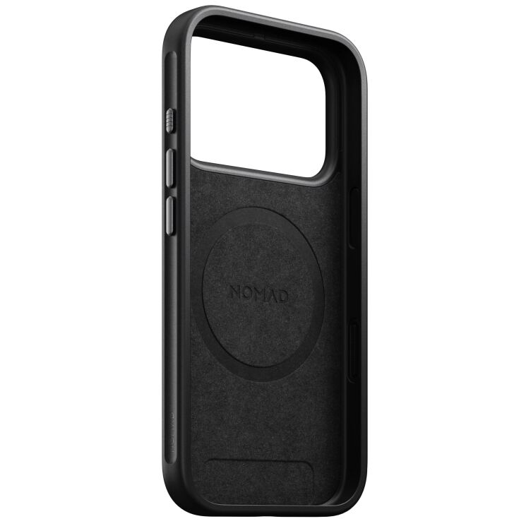 Защитный чехол Nomad Modern Leather Case для iPhone 17 Pro (NM014315858) - English Tan: фото 4 из 12