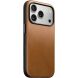 Защитный чехол Nomad Modern Leather Case для iPhone 17 Pro (NM014315858) - English Tan (422707LZ). Фото 1 из 12