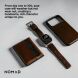 Защитный чехол Nomad Modern Leather Case для iPhone 17 Pro (NM014315858) - English Tan (422707LZ). Фото 11 из 12