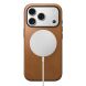 Защитный чехол Nomad Modern Leather Case для iPhone 17 Pro (NM014315858) - English Tan (422707LZ). Фото 2 из 12
