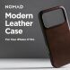 Защитный чехол Nomad Modern Leather Case для iPhone 17 Pro (NM014315858) - English Tan (422707LZ). Фото 12 из 12