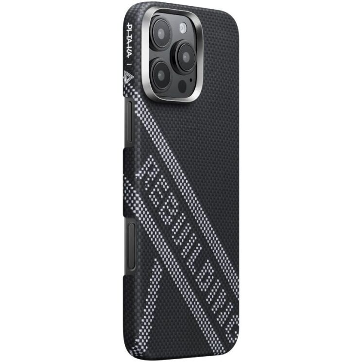 Защитный чехол Pitaka Re-TROS Collaborative Case для Apple iPhone 16 Pro Max (KI1601RTRP) - Rebuilding: фото 2 из 11