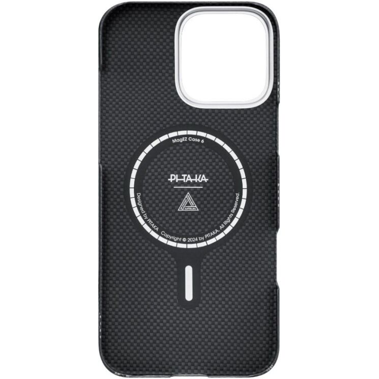 Защитный чехол Pitaka Re-TROS Collaborative Case для Apple iPhone 16 Pro Max (KI1601RTRP) - Rebuilding: фото 3 из 11