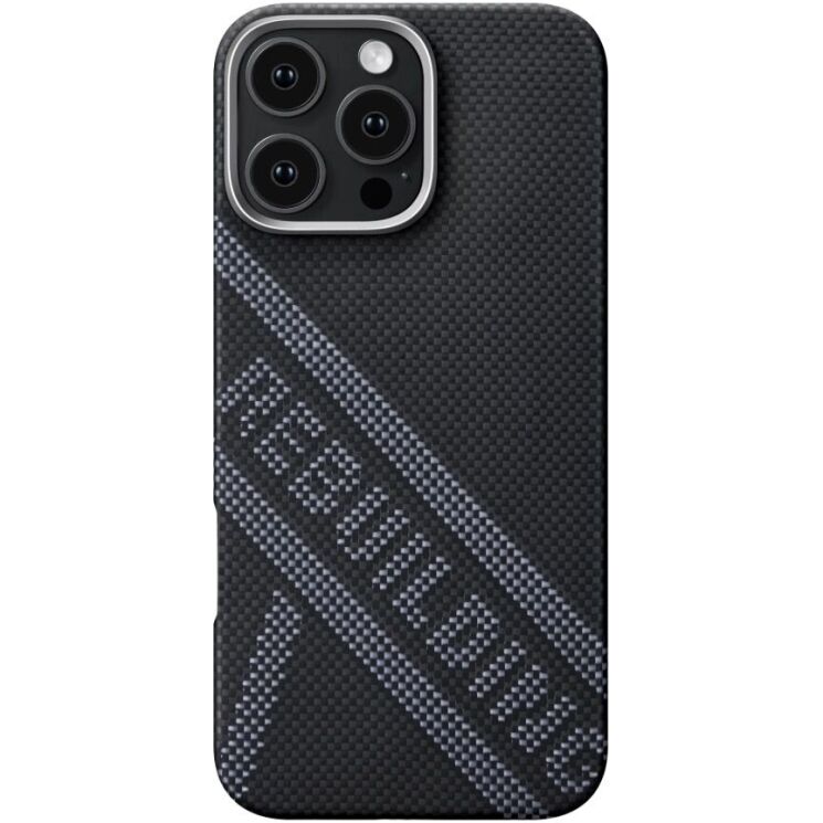 Защитный чехол Pitaka Re-TROS Collaborative Case для Apple iPhone 16 Pro Max (KI1601RTRP) - Rebuilding: фото 1 из 11