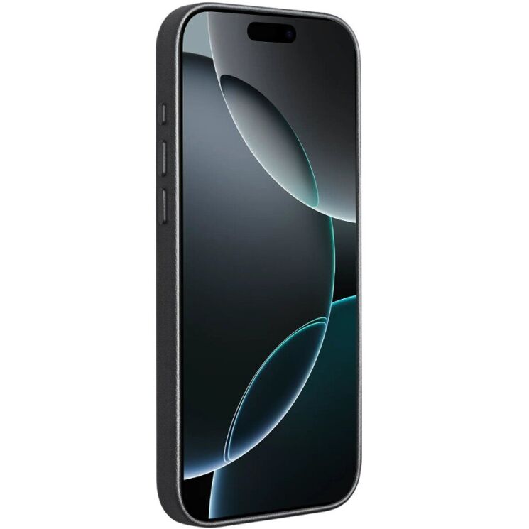 Защитный чехол QIALINO Classic Cover (with MagSafe Support) для Apple iPhone 17 Pro Max - Black: фото 2 из 14