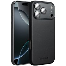 Защитный чехол QIALINO Classic Cover (with MagSafe Support) для Apple iPhone 17 Pro Max - Black: фото 1 из 14