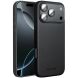 Защитный чехол QIALINO Classic Cover (with MagSafe Support) для Apple iPhone 17 Pro Max - Black (387476B). Фото 1 из 14