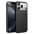 Захисний чохол QIALINO Classic Cover (with MagSafe Support) для iPhone 17 Pro Max - Black (387476B)