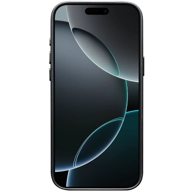 Защитный чехол QIALINO Classic Cover (with MagSafe Support) для Apple iPhone 17 Pro Max - Black: фото 5 из 14
