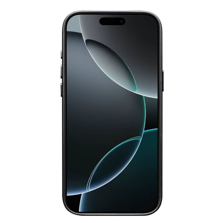Захисний чохол QIALINO Classic Cover (with MagSafe Support) для iPhone 17 Pro Max - Black: фото 5 з 5