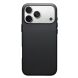 Захисний чохол QIALINO Classic Cover (with MagSafe Support) для iPhone 17 Pro Max - Black (387476B). Фото 4 з 5