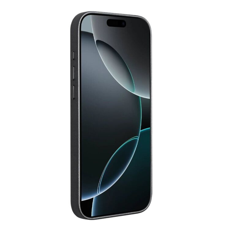 Захисний чохол QIALINO Classic Cover (with MagSafe Support) для iPhone 17 Pro Max - Black: фото 2 з 5