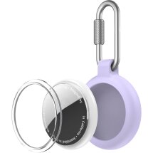 Защитный чехол Reframe Carbon для Apple AirTags - Purple: фото 1 из 4