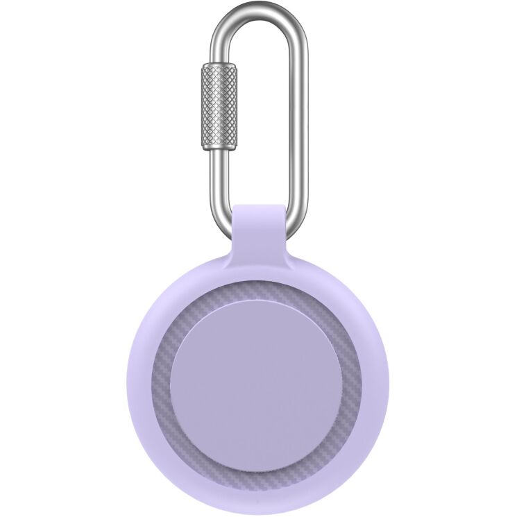 Защитный чехол Reframe Carbon для Apple AirTags - Purple: фото 2 из 4