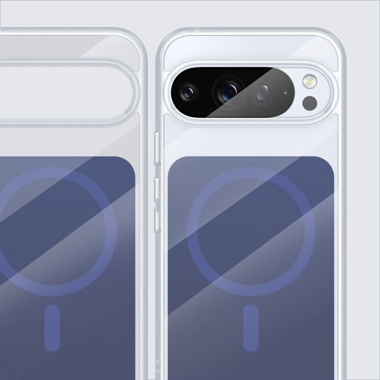 Защитный чехол Reframe Claro Mag для Google Pixel 10 / 10 Pro / 9 / 9 Pro - White: фото 7 из 7