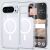 Защитный чехол Reframe Claro Mag для Google Pixel 10 / 10 Pro / 9 / 9 Pro - White: фото 1 из 7