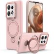 Защитный чехол Reframe Draco Casе для Motorola Edge 50 Pro - Pink (353646P)