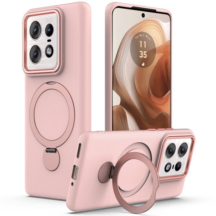 Захисний чохол Reframe Draco Casе для Motorola Edge 50 Pro - Pink: фото 1 з 8