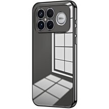 Защитный чехол Reframe Electroplating Frame для Xiaomi Poco F8 Ultra - Black: фото 1 из 7