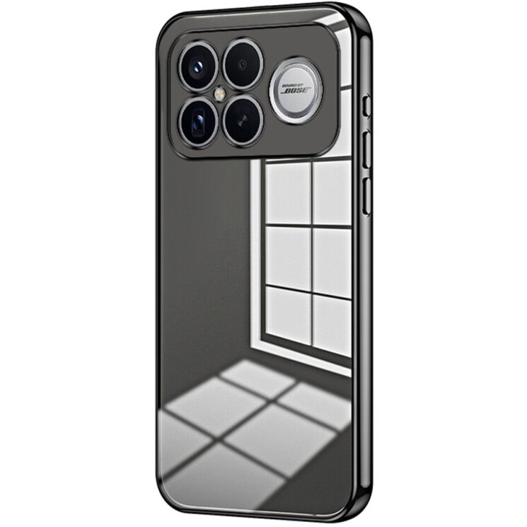 Защитный чехол Reframe Electroplating Frame для Xiaomi Poco F8 Ultra - Black: фото 1 из 7