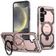 Защитный чехол Reframe Hybrid Magnetic для Samsung Galaxy S24 FE (S721) - Rose Gold (375128RG)