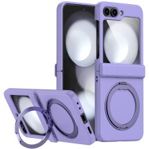 Захисний чохол Reframe Magnetic Case для Samsung Galaxy Flip 5 - Purple: фото 1 з 7