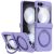 Захисний чохол Reframe Magnetic Case для Samsung Galaxy Flip 5 - Purple: фото 1 з 7