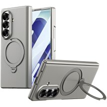 Захисний чохол Reframe Rotating Kickstand Case для Samsung Galaxy Fold 8 Ultra - Silver: фото 1 з 8