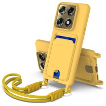 Захисний чохол Reframe Silicone Holder для Motorola Signature - Yellow: фото 1 з 8