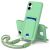 Захисний чохол Reframe Silicone Holder для Samsung Galaxy A06 (A065) - Green: фото 1 з 7