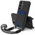 Захисний чохол Reframe Silicone Holder для Samsung Galaxy S25 Plus (S936) - Black: фото 1 з 7