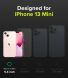 Защитный чехол RINGKE Air S для iPhone 13 mini - Black (291900B). Фото 3 из 9