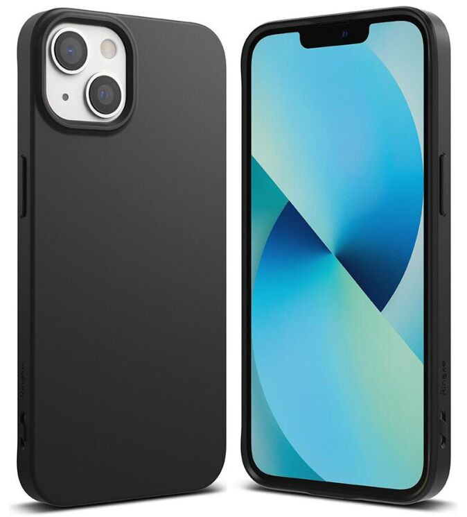 Защитный чехол RINGKE Air S для iPhone 13 mini - Black (291900B) Защитный чехол RINGKE Air S для iPhone 13 mini - Black: фото 1 из 9