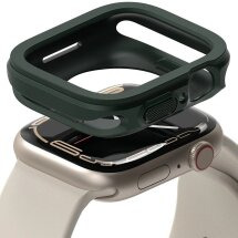 Захисний чохол Ringke Air Sports для Apple Watch 45 mm (7 / 8 / 9 Series) 8809848203534 - Dark Green: фото 1 з 10