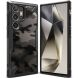 Защитный чехол Ringke Fusion X Design для Samsung Galaxy S24 Ultra (S928) 8809961783784) - Camo Black (375854CB). Фото 1 из 16